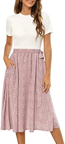 Zattcas Business Casual Work Summer Dresses for Women