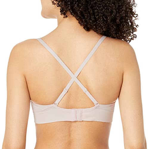 Amazon Essentials Women's Seamless Wirefree Padded Bra, Pack Of 2, Dark Brown/Pearl, Medium #TOP3