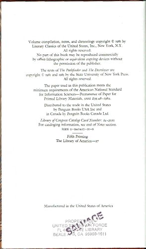 The Leatherstocking Tales II: The Pathfinder, o... 0521300959 Book Cover