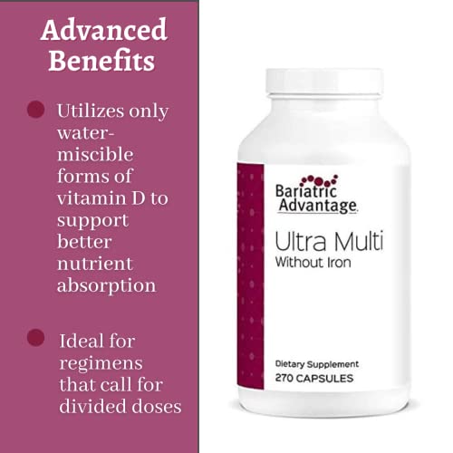 Bariatric Advantage Ultra Multi Without Iron, High Potency Daily