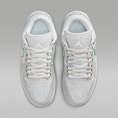 Air Jordan 1 Low SE Women's Shoes (Light Smoke Grey/Pure Platinum/Light Grey/Summit White)4