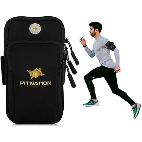 FITNATION Water Resistant Phone Armband Cover