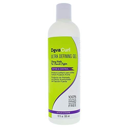 DevaCurl Ultra Defining Hair Gel, 12 Fl Oz (Pack of 1)