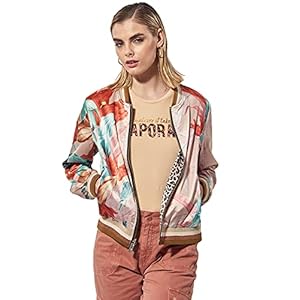 Kaporal – Blouson Bomber régular Femme réversible – Taboo – Femme
