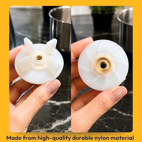 Image of cooker&mixer Coupler for Mixer JARS - Preethi,Pigeon,Kenstar,Sumeet,Bajaj, Crompton, Lifelong,Ganga, Premier, Orient and for Almost All Mixer Grinders JARS (Jar Coupler, 4 teeth)