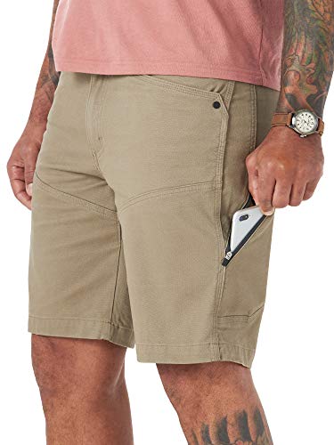 ATG by Wrangler Men's Reinforced Utility Shorts, Brindle, 42 - image 3