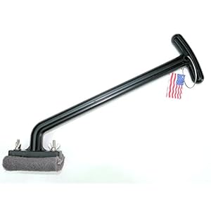 Grill Grubber BBQ Cleaning Brush Safe for People, Bristle-Free – NO Bristles That can Stick to Your Food, Made in USA!