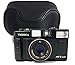 Produktbild Yashica MF-2 super 35mm analoge Kleinbild Kamera im Set mit Batterie, Film und Ledertasche