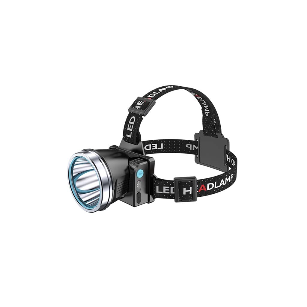OYYMTE Induction Strong Light Headlight Charging Long Battery Life Head-Mounted Outdoor Blue Light Special Night Fishing Lamp Miner's Lamp