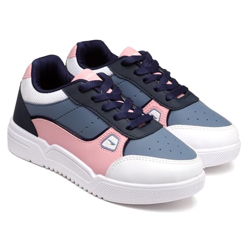 Image of ASIAN Kids FREEDOM-02 Stylish Casual Sneakers with Laces for Boys, Trendy and Comfortable Shoes Perfect, Walking, and Outdoor Play, Lightweight and Durable Design Suitable for Kids