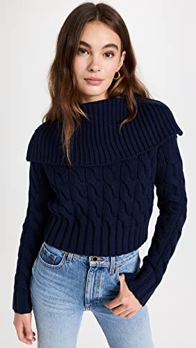 Image of Rebecca Taylor Women's Merino Chainette Pullover