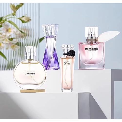 Gbbazu Sweet Fresh Eau de Parfum for Women, 4 in 1 Fruits and Flowers Fragrance Mist Set, Ladies Perfume Spray Day Night Lasting Parfum de Toilette, 25ml*4 - Image 5