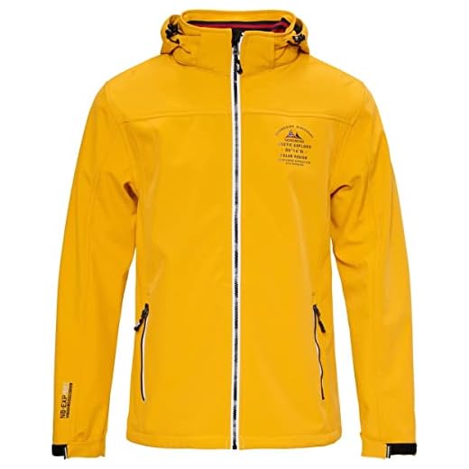 Nordberg Trond - Softshell Outdoor Sommerjacke Männer - Gelb - Größe m