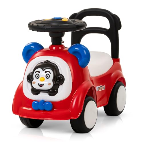 Baybee Snappy Baby Ride on Cars for Kids | Indoor Push Ride on Car with Safety Backrest & Toy Storage | Portable Kid Cars with Music & Horn | Outdoor Rider car for Kids 1 to 3 Years Boys Girl (Red) Baybee Snappy Baby Ride on Cars for Kids | Indoor Push Ride on Car with Safety Backrest & Toy Storage | Portable Kid Cars with Music & Horn | Outdoor Rider car for Kids 1 to 3 Years Boys Girl (Red)