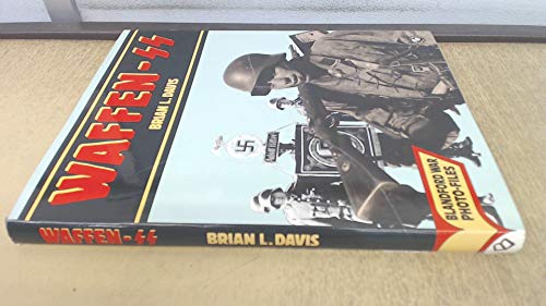 Waffen-SS (Blandford war photo-files) 0713715286 Book Cover