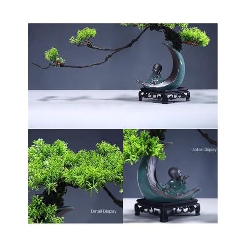 Vase bonsaï Zen antique pour sublimer votre décoration intérieure - 6