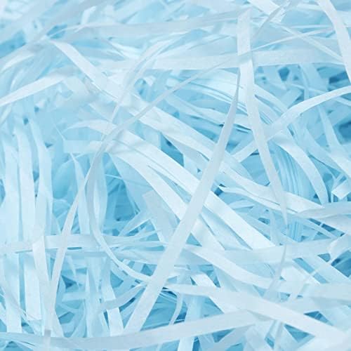 200 Grams Shredded Paper Gift Packaging Raffia Hamper Fillers for Gift Box Filling, Hamper Filling Packaging Party Supplies