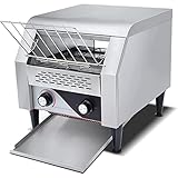 Tostadoras Industriales Tostadora Comercial 300 Piezas Por Hora Para Tostar Pan Perilla Temperatura Calentamiento Independiente Hacia Arriba Hacia Abajo Fácil De Usar Para El Hogar Del Restaurante