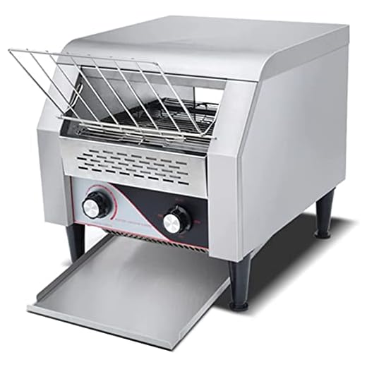 Tostadoras Industriales Tostadora Comercial 300 Piezas Por Hora Para Tostar Pan Perilla Temperatura Calentamiento Independiente Hacia Arriba Hacia Abajo Fácil De Usar Para El Hogar Del Restaurante