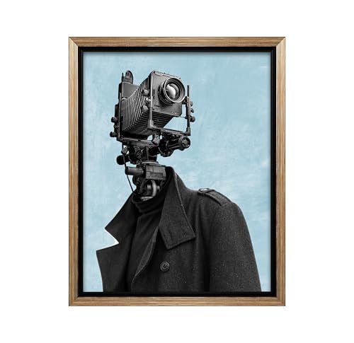 Poster Master Vintage Film Camera Canvas - Photographer Print -