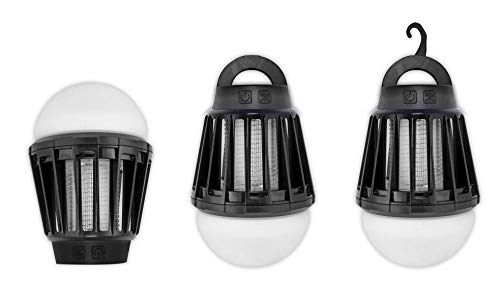 Pic Portable Bug Zapper & Led Lantern #TOP2