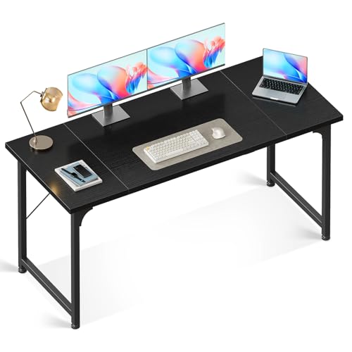 AODK �f�X�N �Q�[�~���O�f�X�N �� pc�f�X�N ��140cm �p�\�R���f�X�N �Q�[���f�X�N computer desk �I�t�B�X�f�X�N �w�K�� �ݑ�[�N ������� �g���ȒP �u���b�N