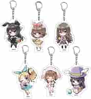 青春ブタ野郎はバニーガール先輩の夢を見ない　アクリルキーホルダー　全10種 41uRCrRiPCS._AC_SY200_QL15_.jpg