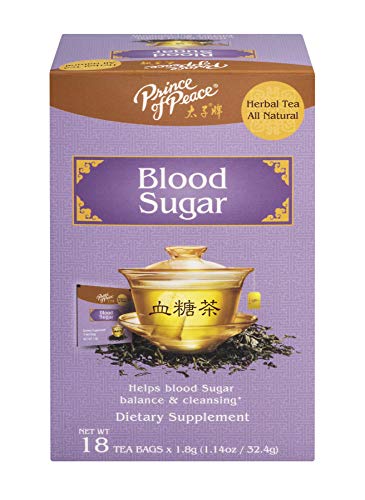 Prince of Peace Tea - Herbal - Blood Sugar - 18 Bags