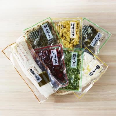 [京つけもの 長瀬]京つけもの詰め合わせ