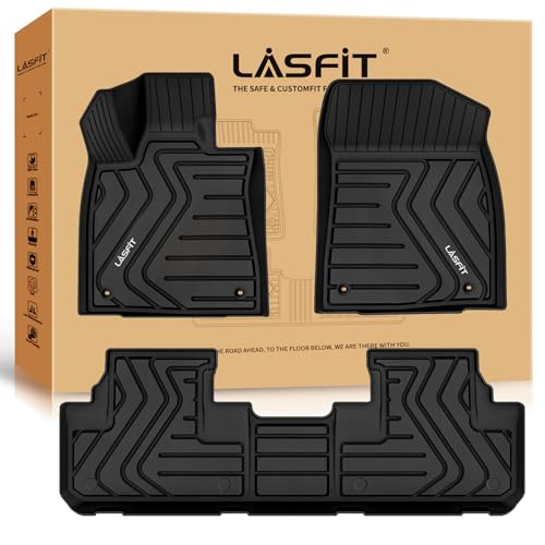 Image of LASFIT Floor Mats for Lexus RX350 RX450h 2016-2022, Black