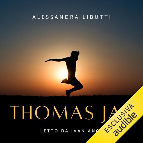 Thomas Jay Audiolibro Por Alessandra Libutti arte de portada