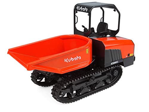 Kubota KC300HR-5 dumper sur chenilles avec benne rotative 90° - 7