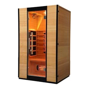 Vidalux Platinum 2 Person Infrared Sauna