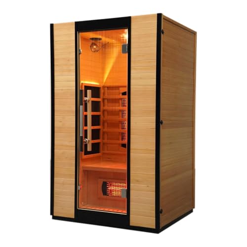 Vidalux Platinum 2 Person Infrared Sauna