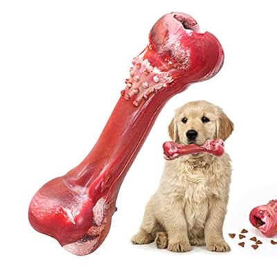 Dog Chew Toys?Large Dog chews Toys ?dog toys indestructible?dog bones dog teeth cleaning products?molar squeaky dog toys?Nylon Rubber Dog Teething Toys Milk flavor