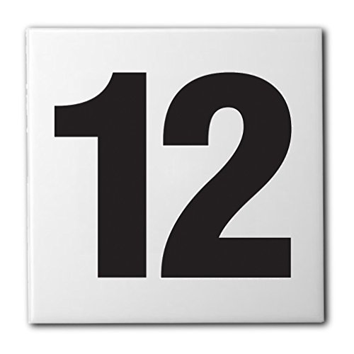 Ceramic Swimming Pool Waterline Depth Marker 