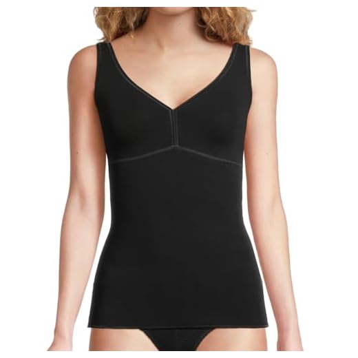 Speidel Camisole gemoldet, INSHAPE 9056 Inshape 1er Packung Elfenbein 40/42 3 Speidel Camisole gemoldet, INSHAPE Cotton 9035 Inshape Cotton 1er Packung schwarz 40/42