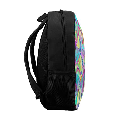 Sac à dos imprimé en 3D cartable adulte étanche grand format