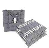 MULTIUSOS. Puede usarse como un cómodo cojín de silla o simplemente como accesorio de decoración para estas en cualquier ambiente.