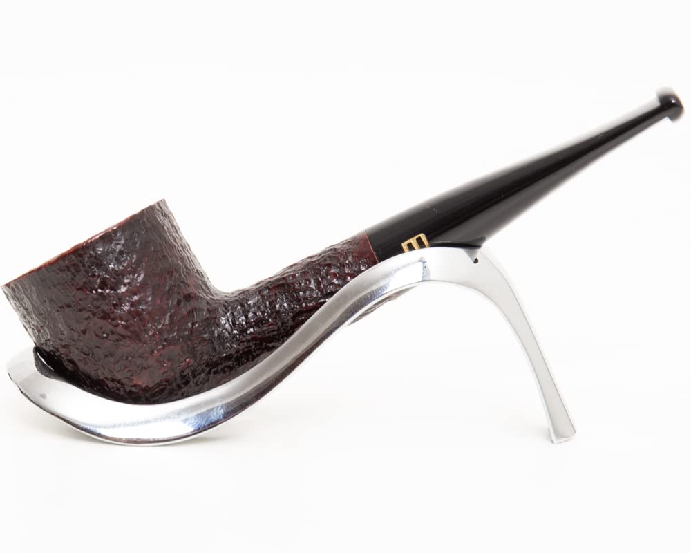 Pipa Savinelli Minuto de brezo rústico, color marrón, modelo 401, tamaño del orificio 6 mm