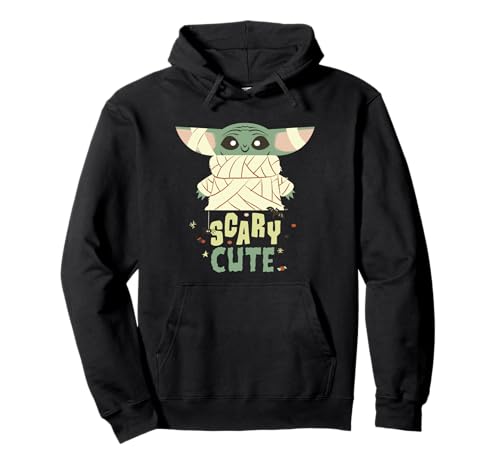 Sweat à capuche Grogu momie Star Wars pour Halloween