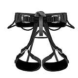 KAILAS Agile Climbing Harness Adjustable Half Body Protect Waist Safety Harness for Rocking Climbing...