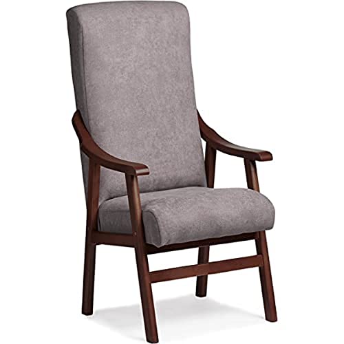 Silla con Brazos de Colores (Gris, Nogal) Cover