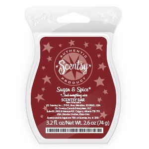 Sugar & Spice Scensty Wax Bar miniatura 1