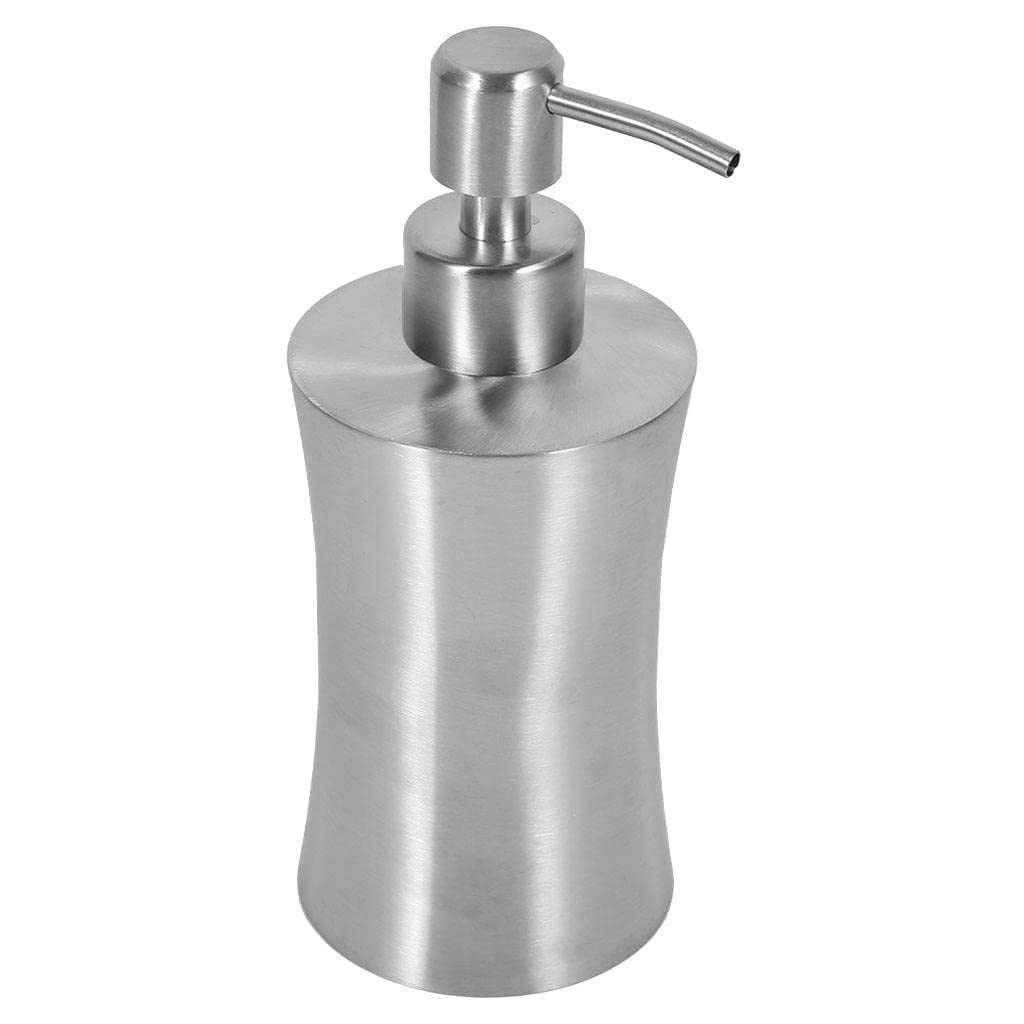 Enakshi® Stainless Steel Pump Soap Lotion Dispenser Bathing Liquid Bottle 5#250ml|Home & Garden | Bath | Soap Dishes & Dispensers-image-41