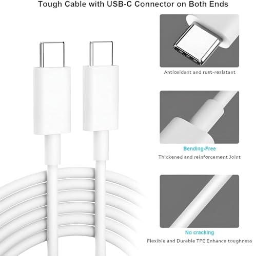 Image of QQLIKE Original 30W Usb-C-Fast Phone Charger-Compatible With Google Pixel Phones, White