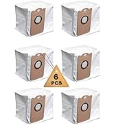 6 Pack Leakproof Dedicated Large Capacity Dust Bags for Proscenic M7 Pro Vacuum Cleaner Accessory