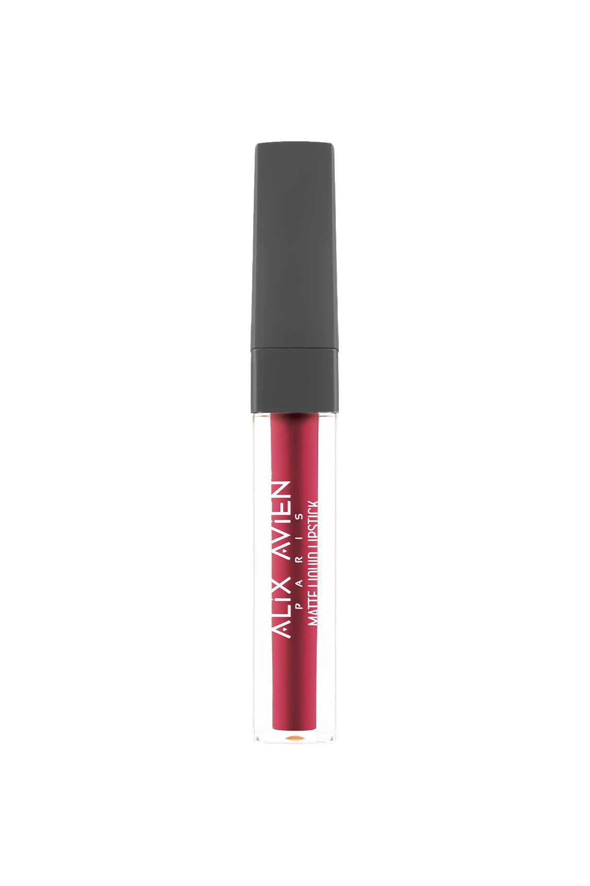 ALIX AVIEN Uzun Süre Kalıcı Kadifemsi Kuruma Yapmayan Mat Likit Ruj - Matte Liquid Lipstick 515 Royal Cranberry