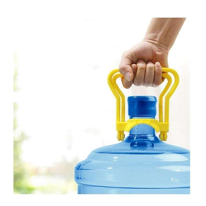 Image of 1 Pcs Water Carry Bottled Water Pail Bucket Handle Water Upset Bottled Water Handle Pail Buckets Lifter (20L Bottle Lifter) Water Bottle Handle 20 Liter, Plastic, Multicolor-A