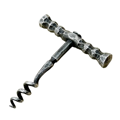 Wine Bottle Opener Hand Forged Corkscrew Wine Bottle Opener with